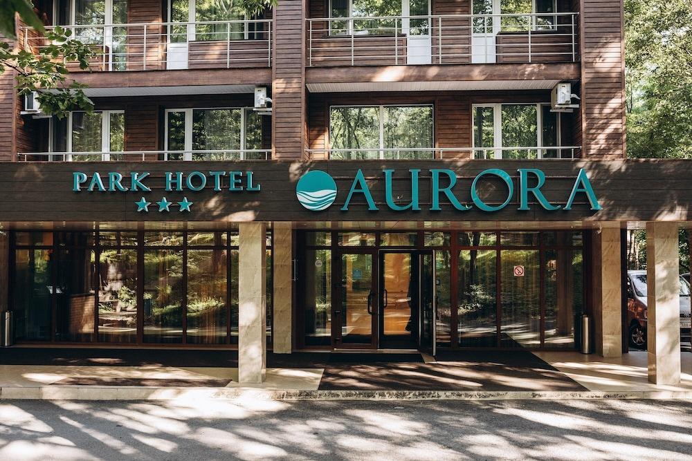 Aurora Park Hotel Vladivostok Bagian luar foto